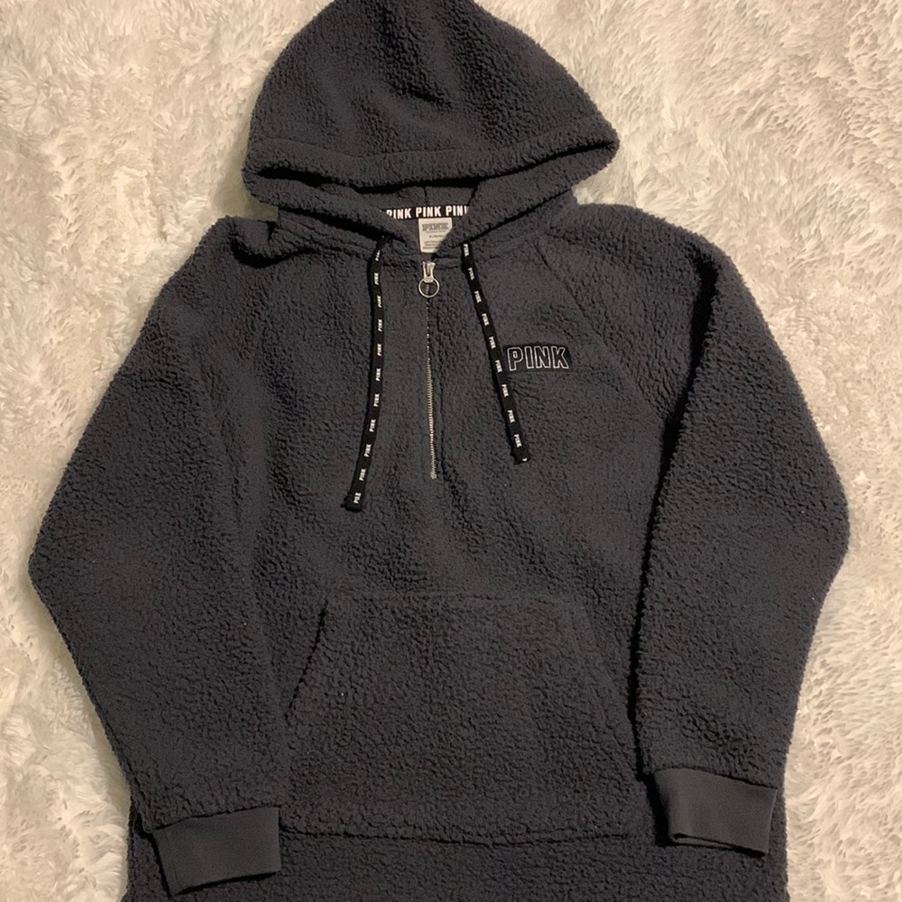 VS PINK Sherpa Hoodie